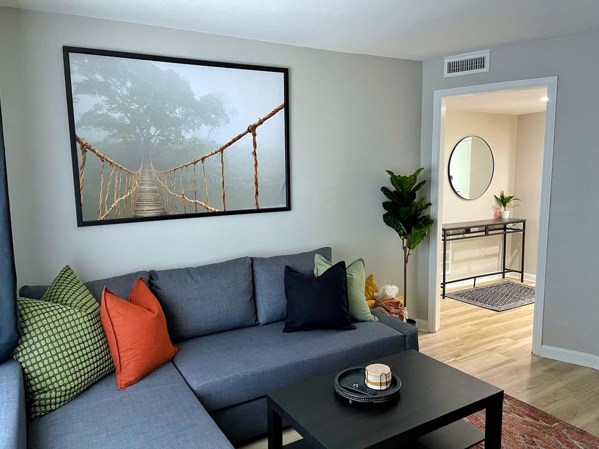 *New* The Cozy Haven, 5 Minutes To Atl Airport Atlanta Exterior foto